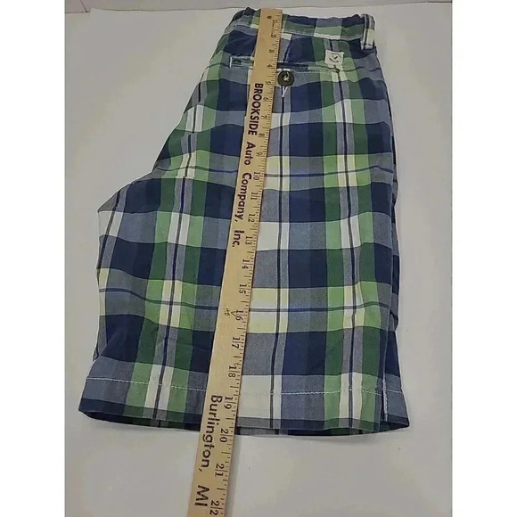 American Eagle Outfitters Shorts Men's Size 30 Prep Fit Madres Plaid - Picture 6 of 6